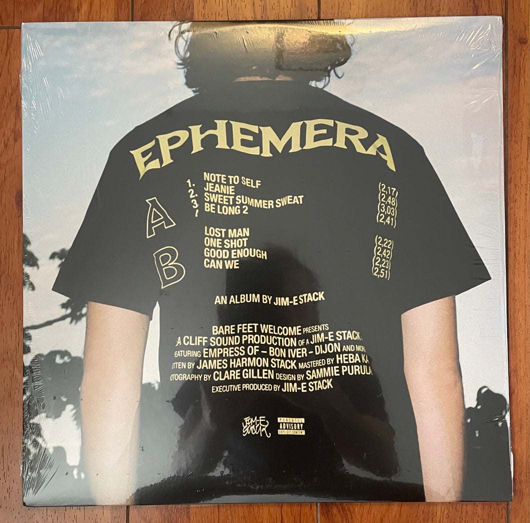 EPHEMERA Vinyl LP