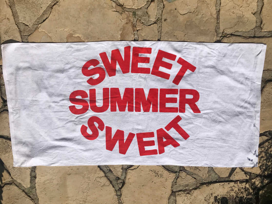 Sweet Summer Sweat Towel