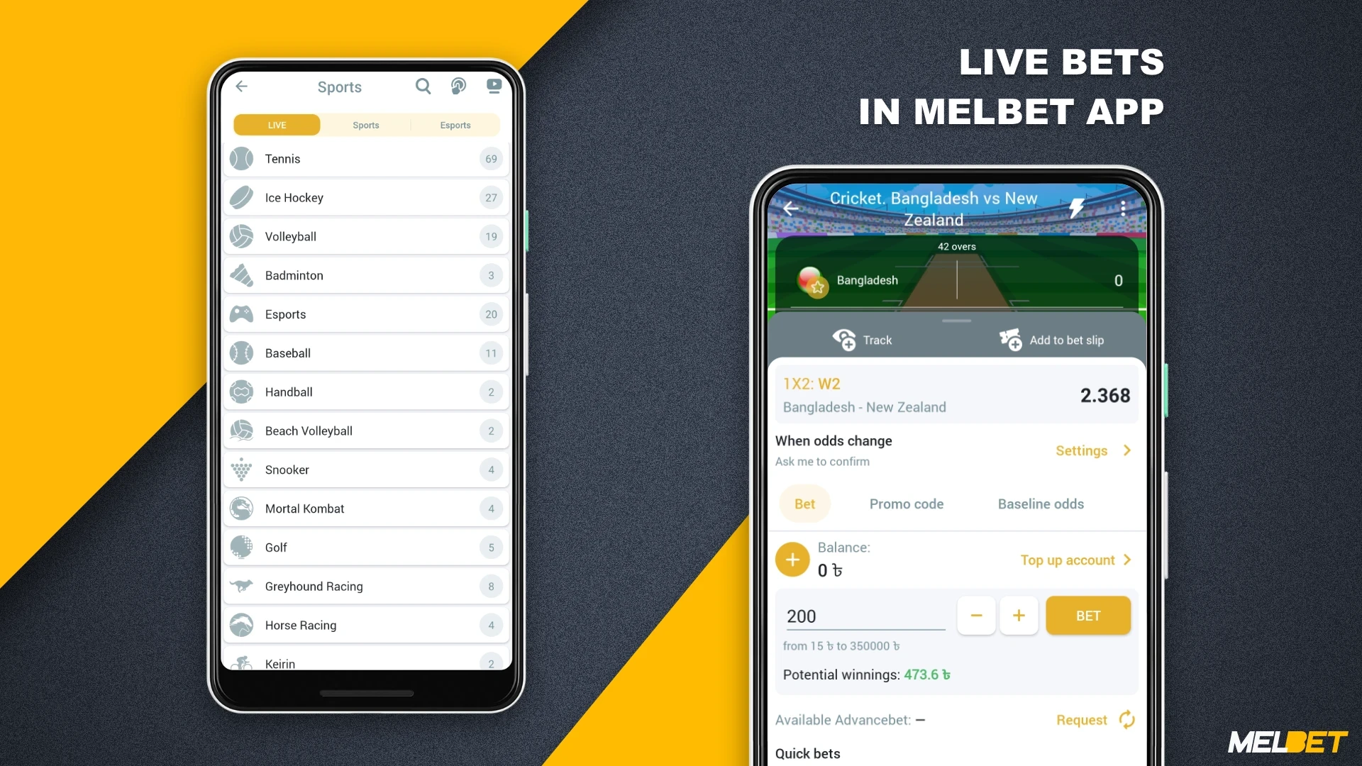 Melbet App Bangladesh Apk Download for Android & iOS [2026] for Free